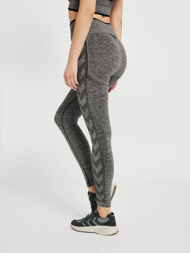 Hummel Hummel Leggings Hmlmt Una Multisport Damen in BLACK MELANGE günstig kaufen