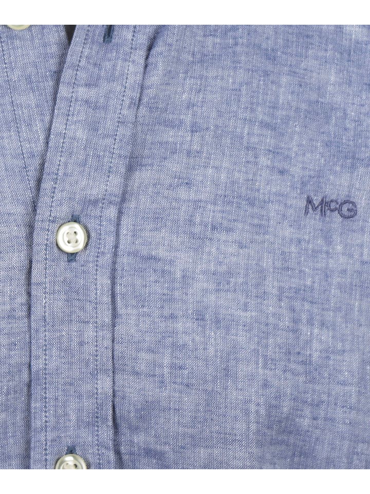 McGregor Hemd - Regular fit - in Blau günstig kaufen