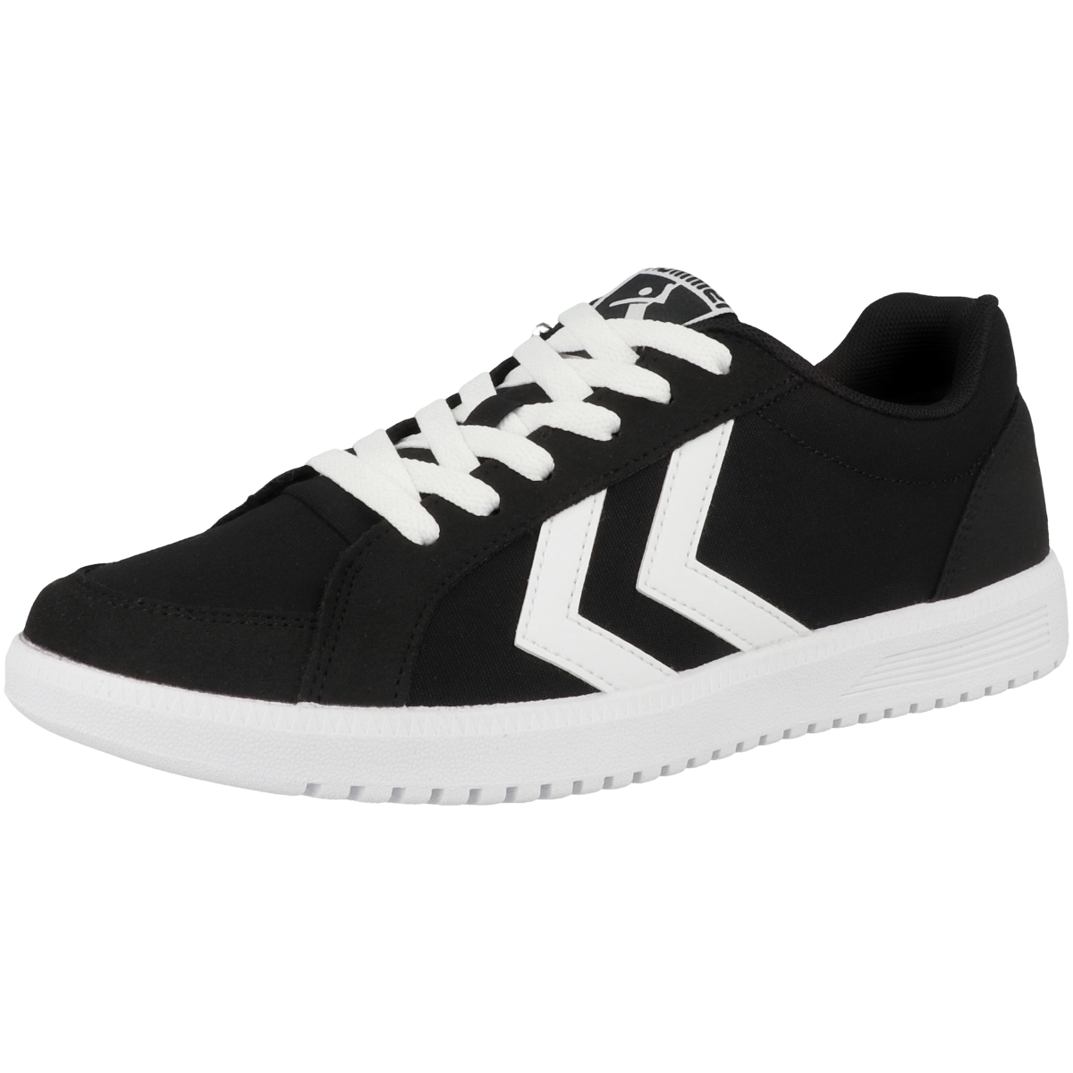 Hummel Deuce Court Canvas Sneaker Low schwarz