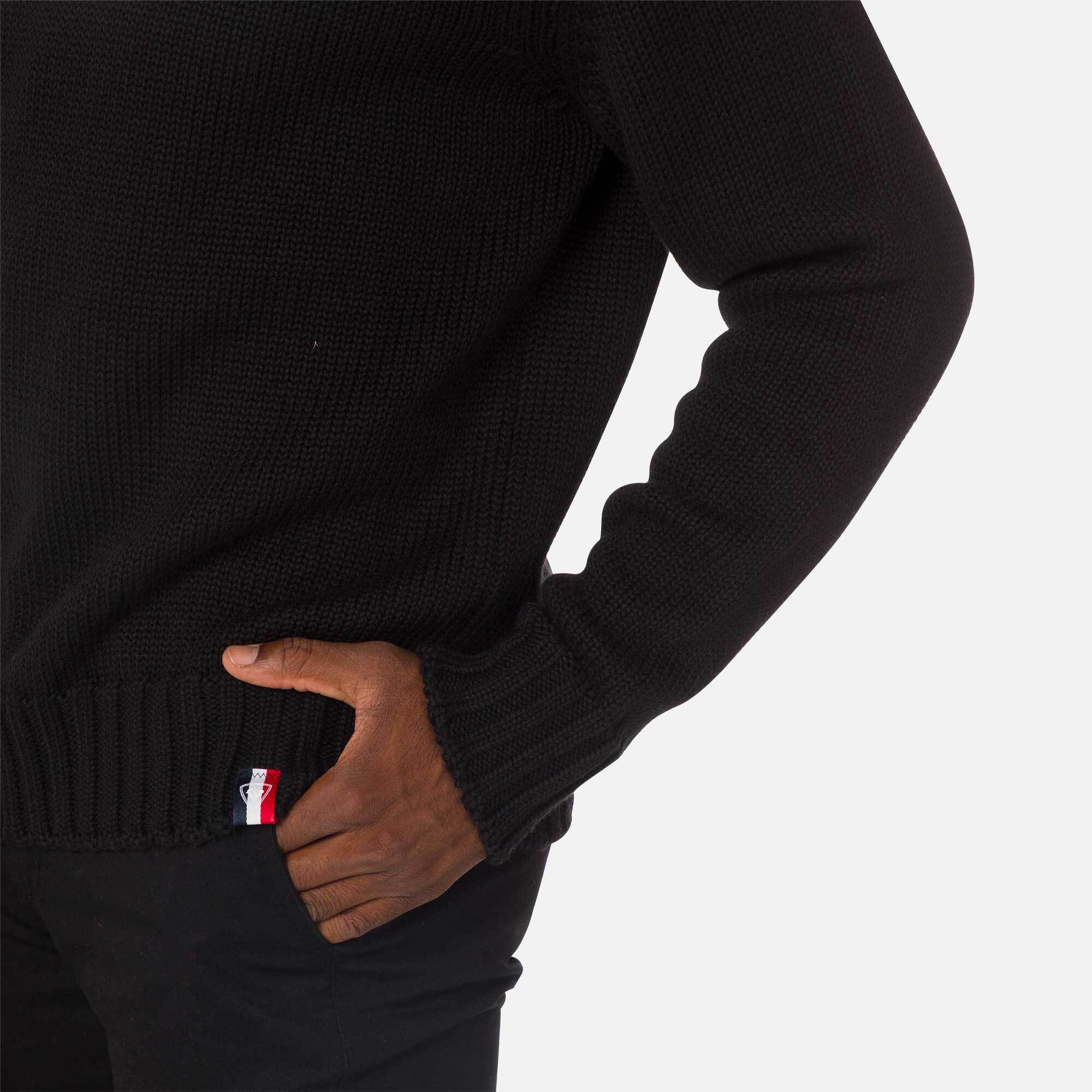 Pull Over en maille à col rond Homme