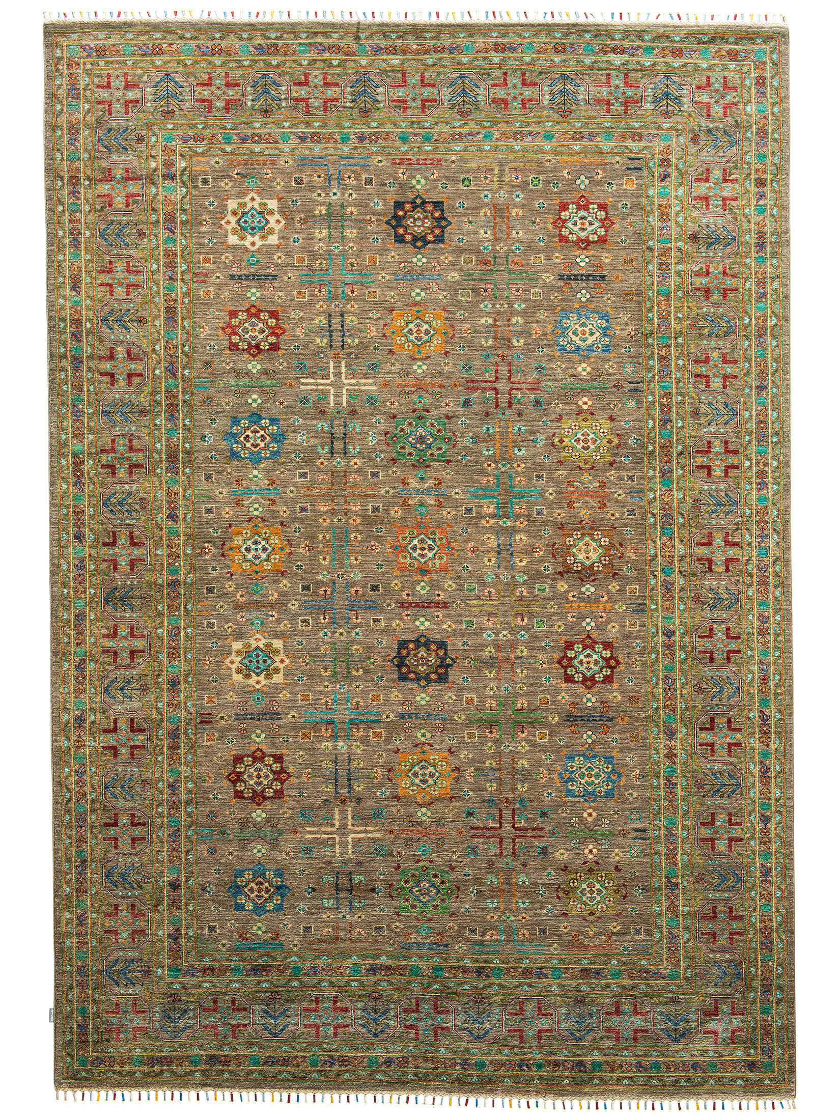 Kazak Phool ca. 208 x 298 cm, Unikat / Einzelstück