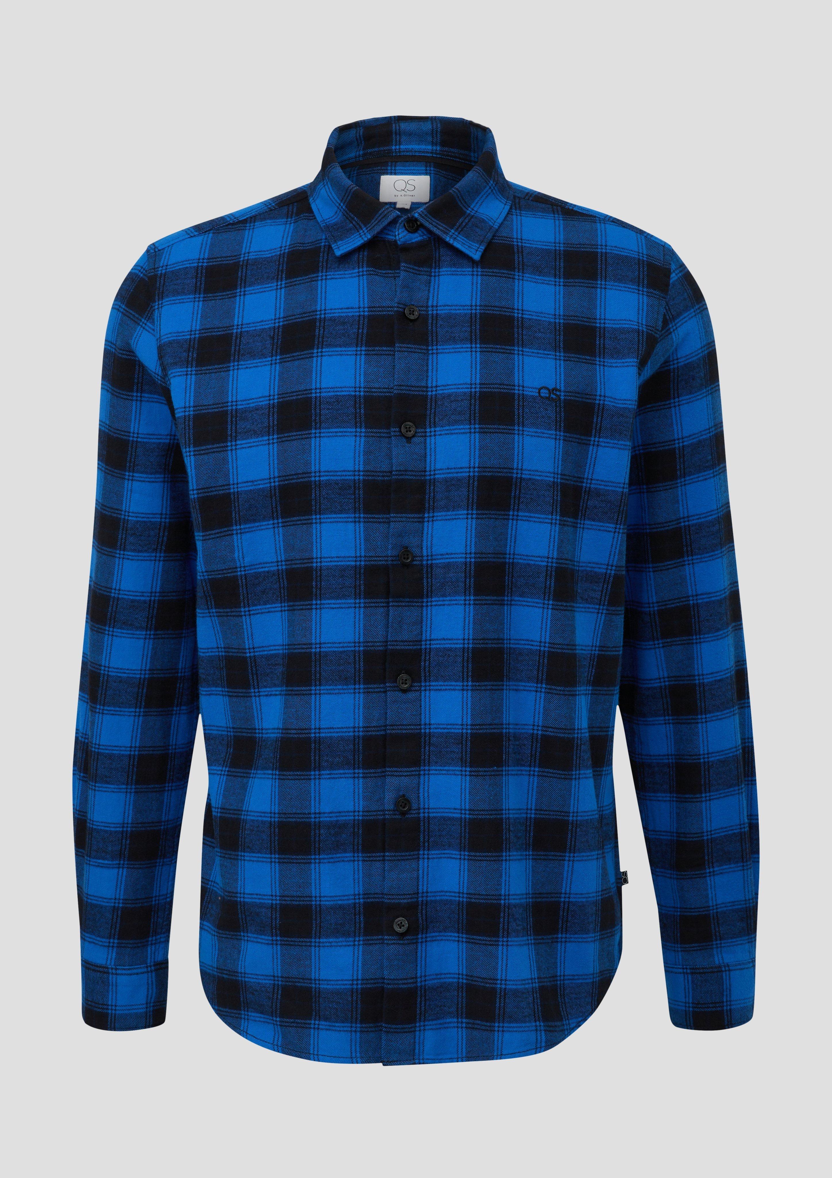 Slim: Hemd aus Twill  2138745-55N0