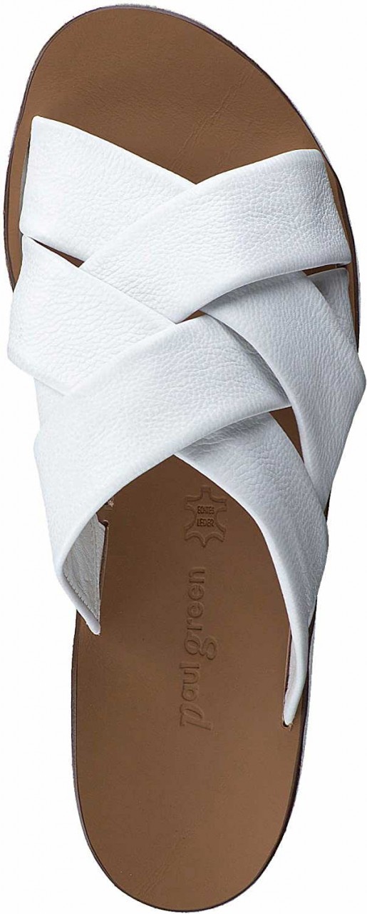 PAUL GREEN Keilsandalen weiss Paul Green