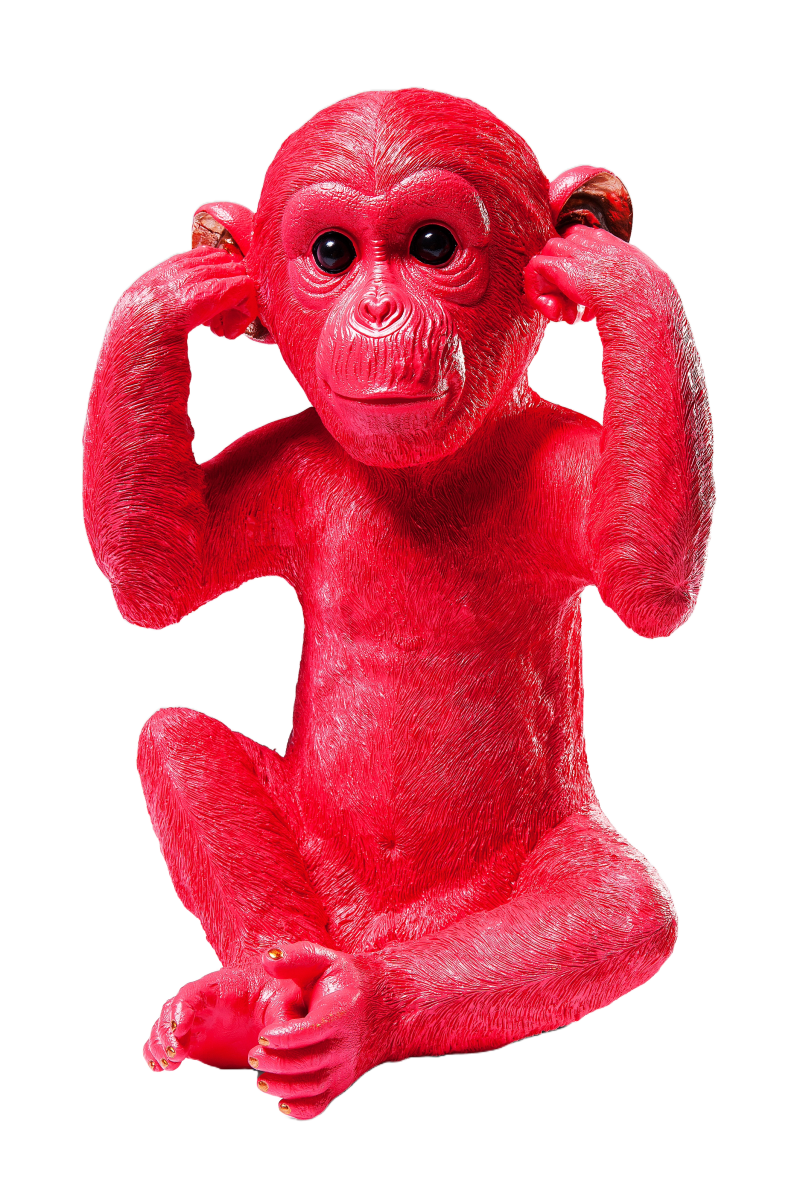 KARE Spardose Monkey Kikazaru