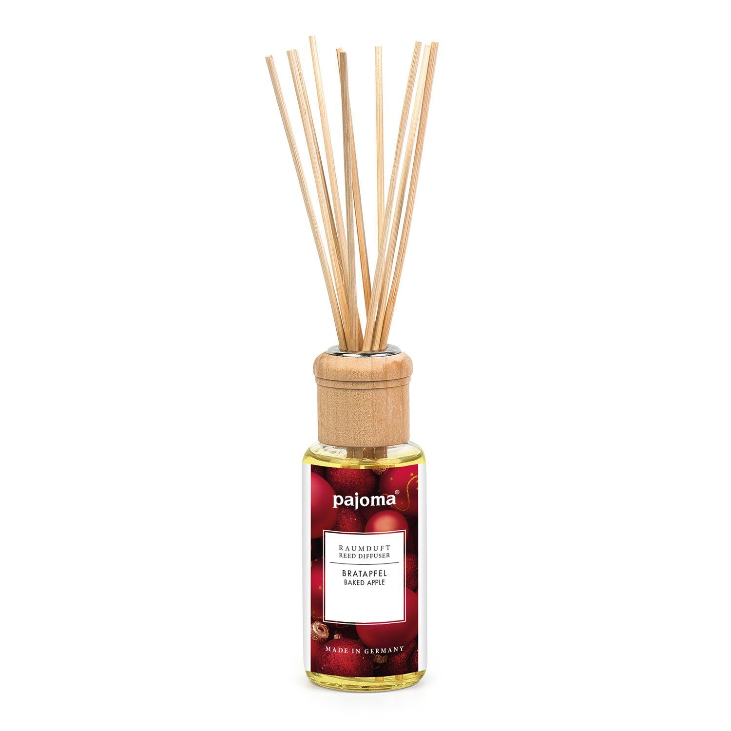 pajoma® Raumduft Bratapfel, 100 ml, Lufterfrischer in Geschenkverpackung