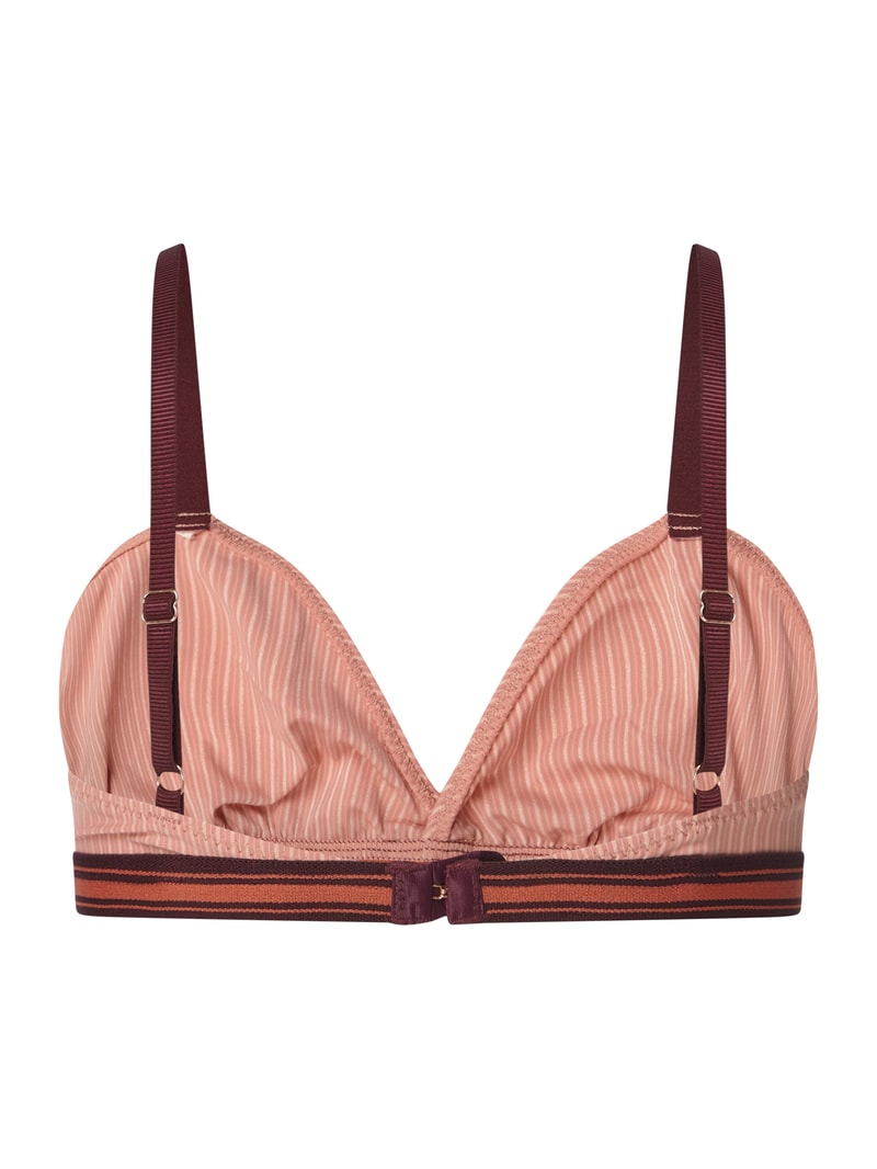 Bralette aus Mikrofaser in rosa