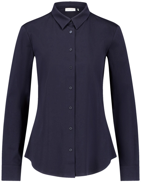 Taillierte Hemdbluse