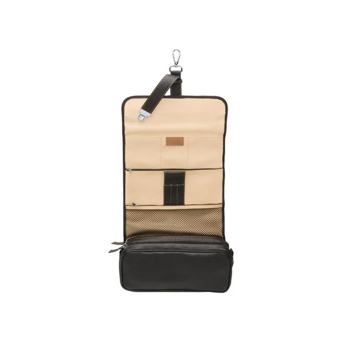 Hänge-Kulturtasche Schwarz