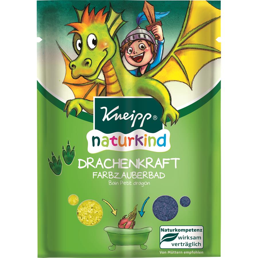 Farbzauberbad Drachenkraft