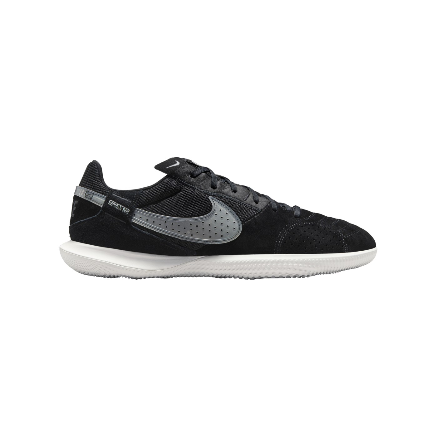 Nike Streetgato IC Halle Schwarz Weiss F010