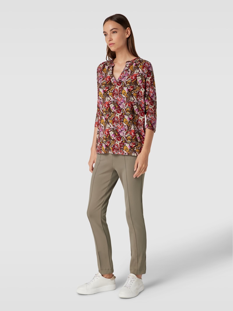 Super Slim Fit Hose Modell 'LILLYTH CHIC' in taupe