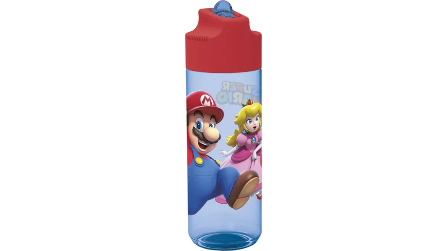 p os Trinkflasche Super Mario