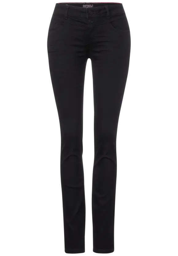 Street One Dunkle Casual Fit Jeans