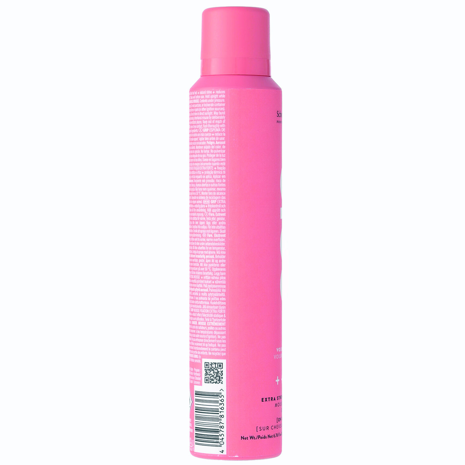Schwarzkopf Professional Osis+ Grip Mousse fixation Extra