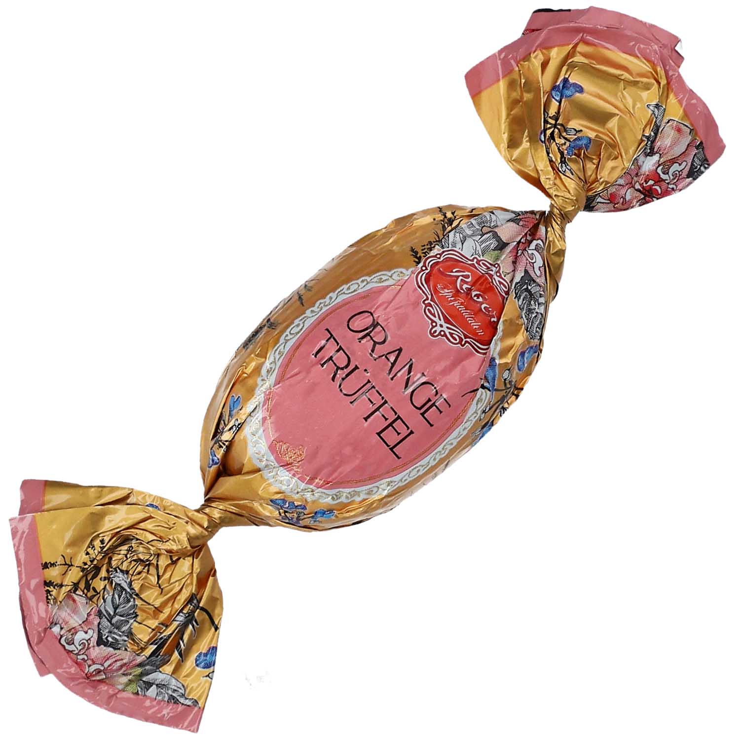 Reber Orange Trüffel-Eier 75er