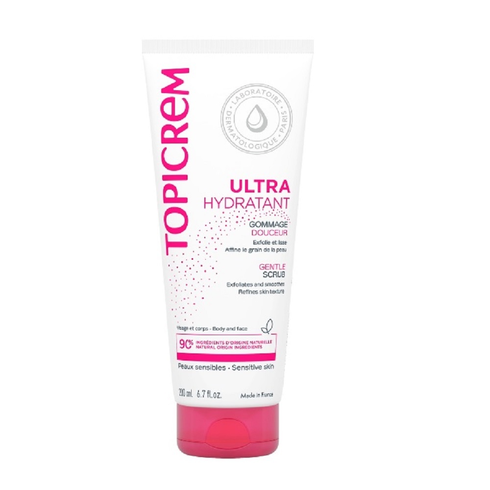 topicrem Ultra Hydratant Gommage Douceur Gommage