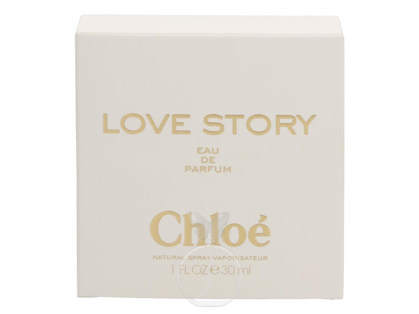 Chloé Eau de Parfum Chloe Love Story Eau de Parfum 30 ml, 1-tlg.