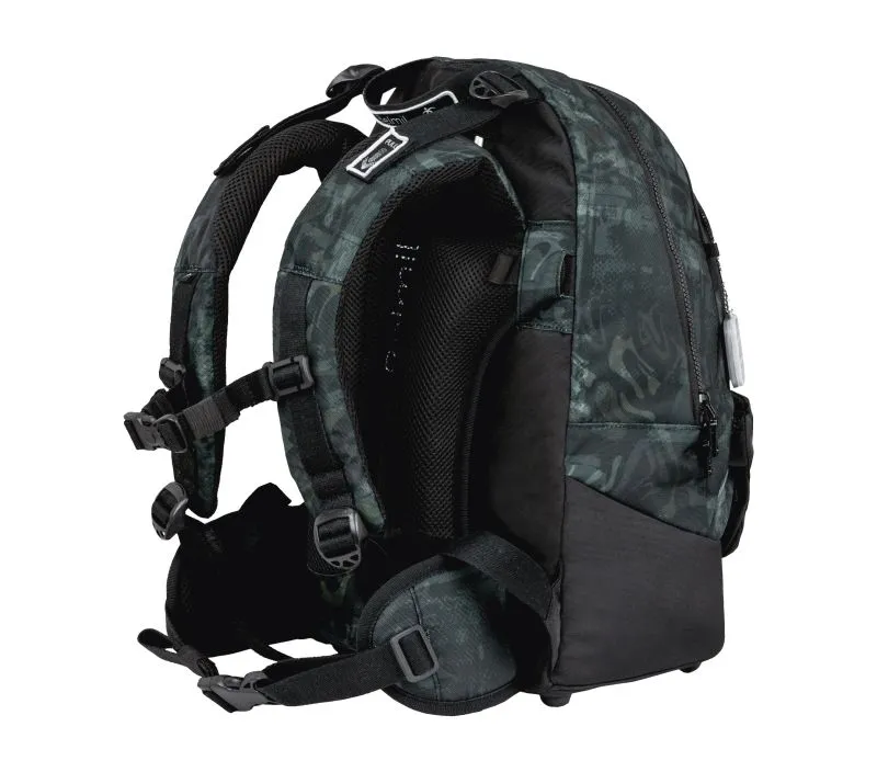 Belmil Premium Backpack & Fanny Pack Ruck﻿sack 2-tlg - Grey Stone