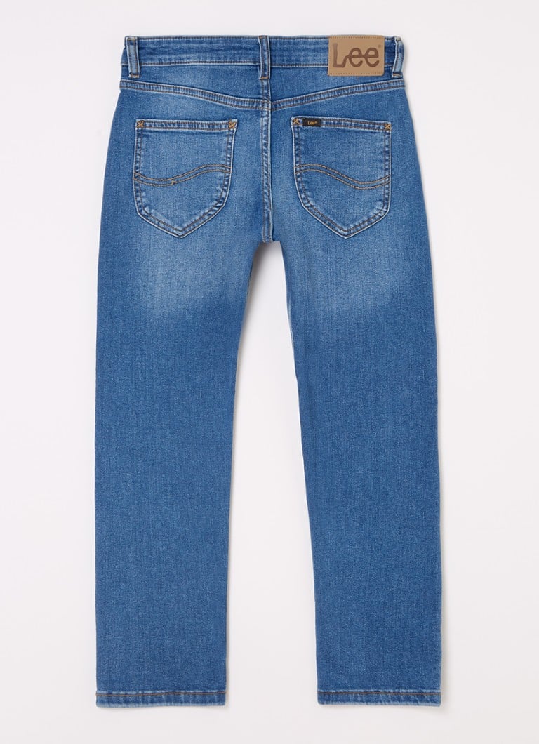 LEE Daren straight leg jeans with stretch