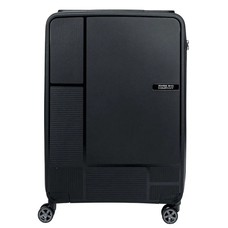 Swiss Bags Magna Trolley M (68 cm) - Black