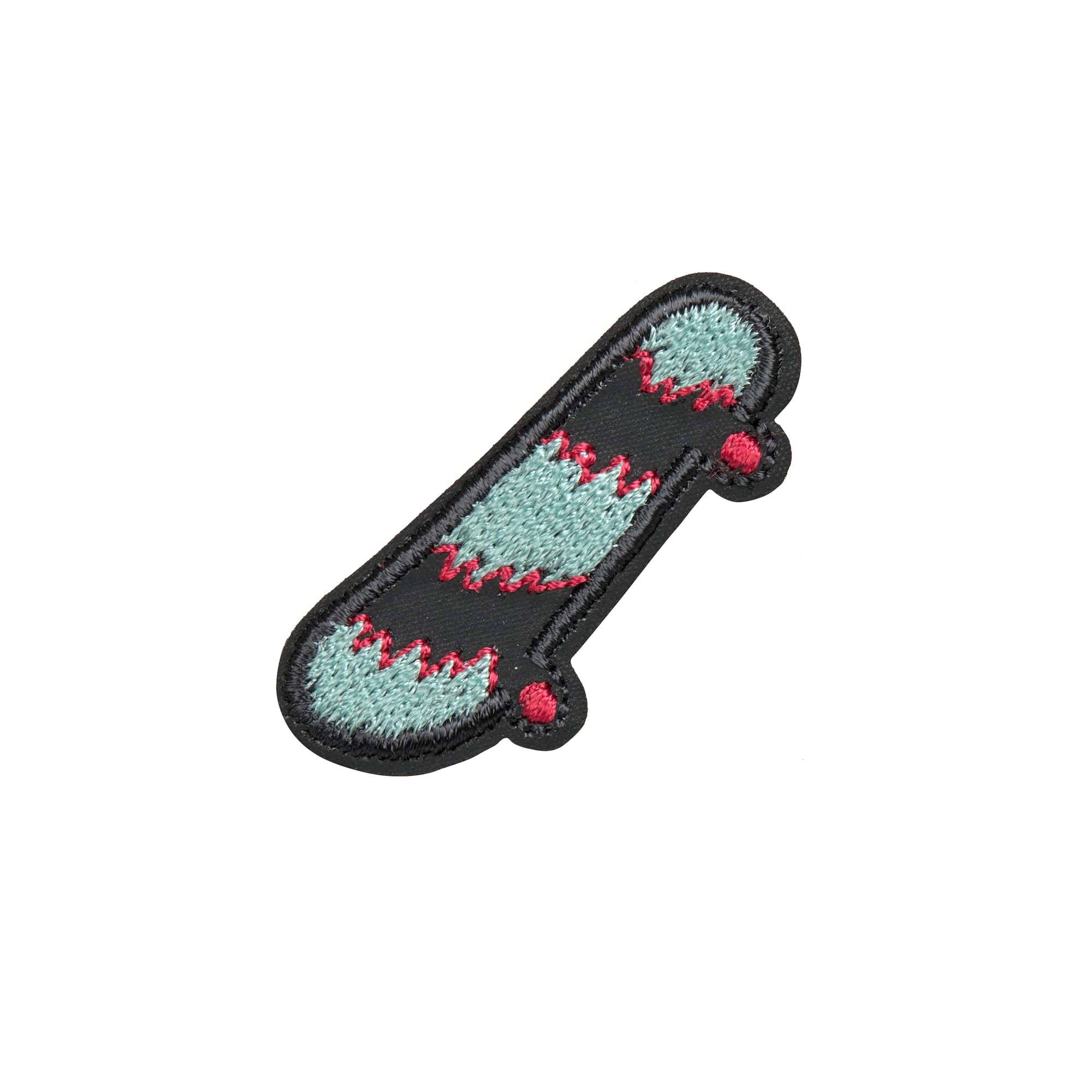 Textil-Sticker (3 Stk) - BOLD Match, Skater