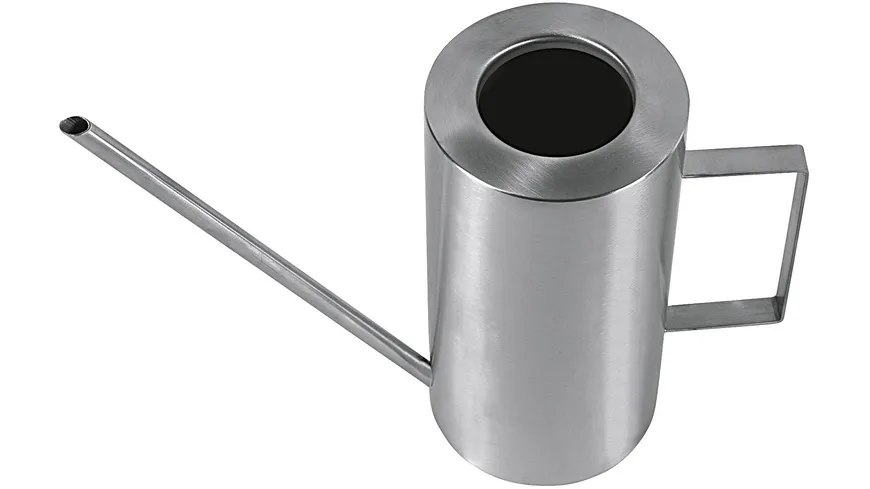 my basics Gießkanne Edelstahl 1,25 l