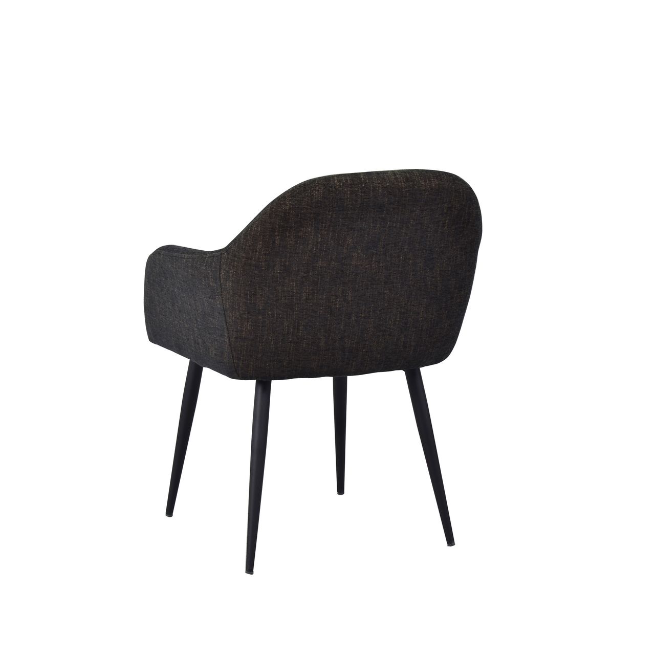 VEBA Rodeo Esszimmerstuhl Schwarz-Braun
