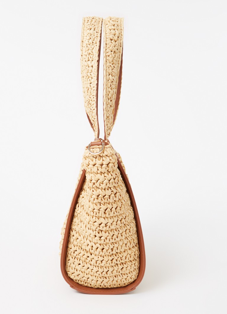 Geantă de umăr Daisy Raffia de la Dune London
