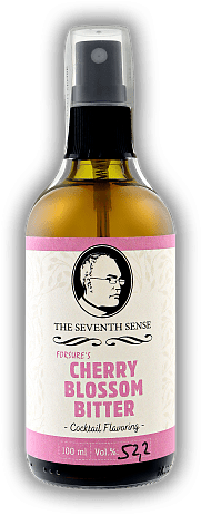The Seventh Sense Cherry Blossom Bitter The Seventh Sense Cherry Blossom Bitter  0,1	 Liter - Vol 52,1%