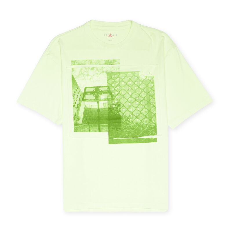 JORDAN x UNION x Bephie's Beauty Supply T-Shirt lime ice/sail/chlorophyll/black