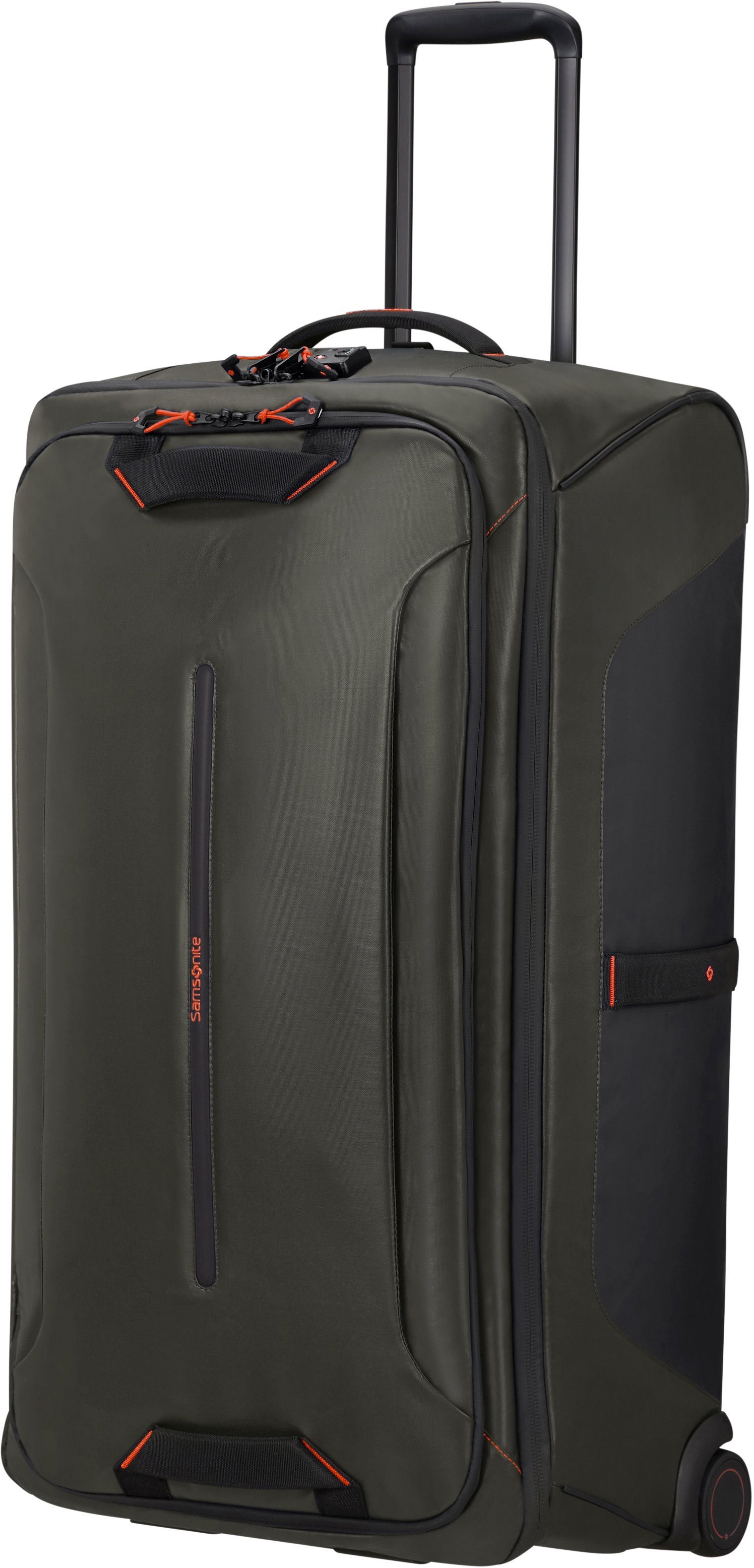 Samsonite Reisetasche Ecodiver, 79 cm, Climbing Ivy, mit Trolley- und Rucksackfunktion; teilweise aus recyceltem Material