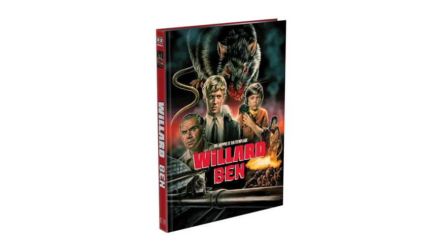 BEN + WILLARD - 2-Disc Mediabook Cover A (Blu-ray + Blu-ray) Limited 999 Edition