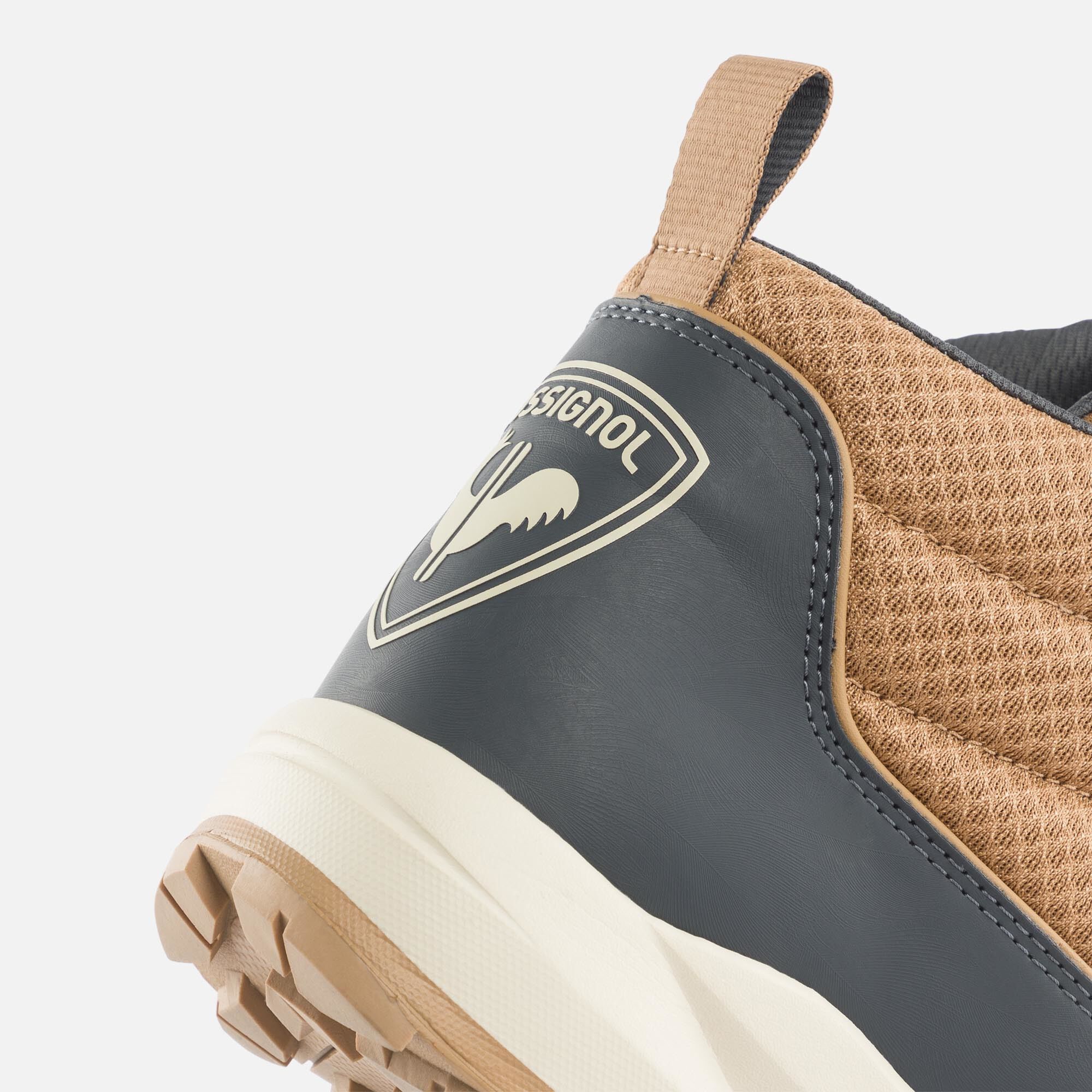 Bottines après-ski légères Resort camel femme