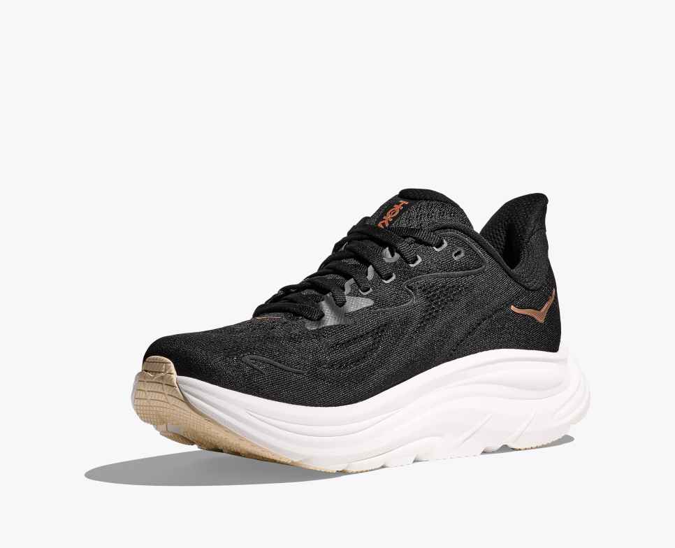 Clifton 10 Black / Rose Gold