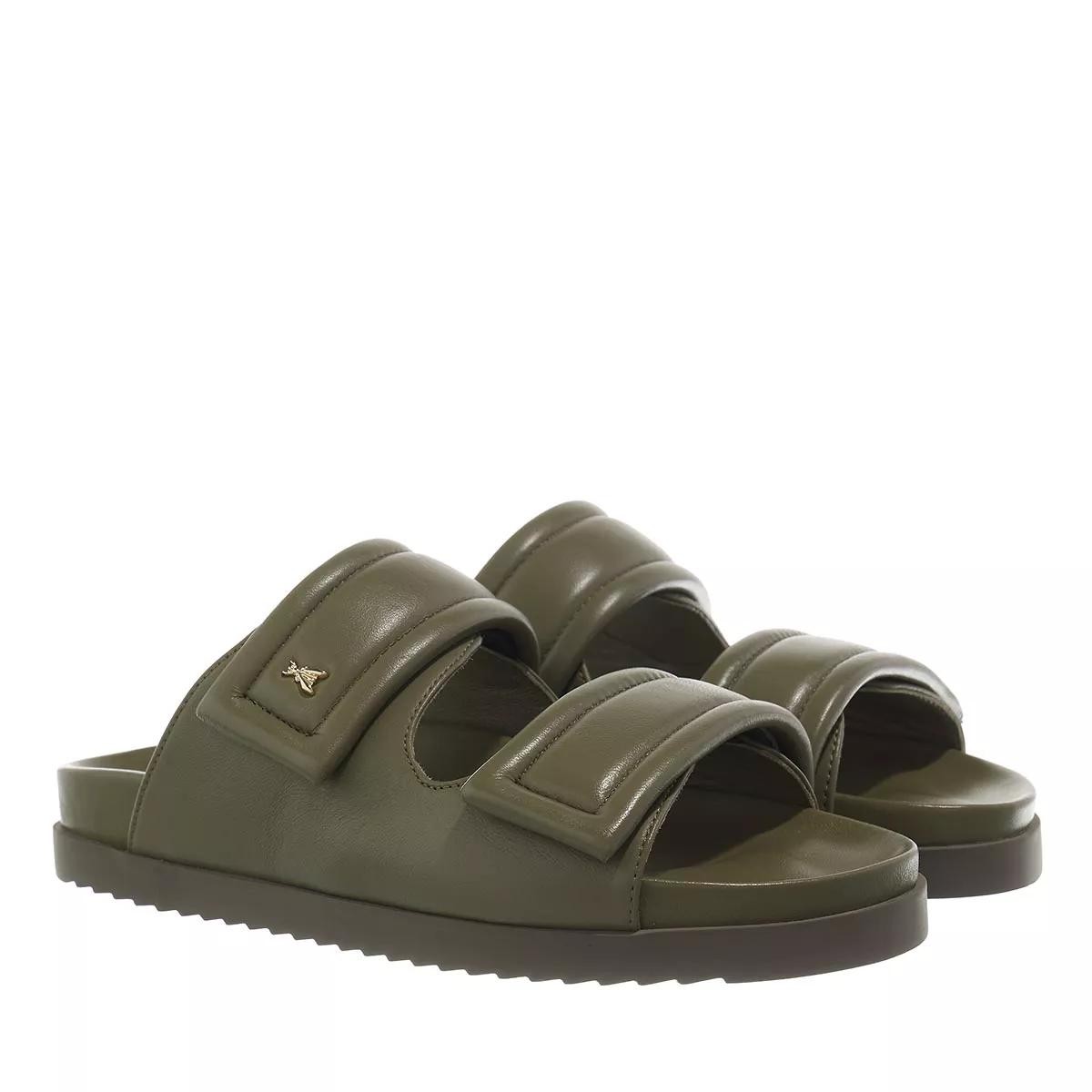 PATRIZIA PEPE WOMEN Komfort Sandalen grün Slide