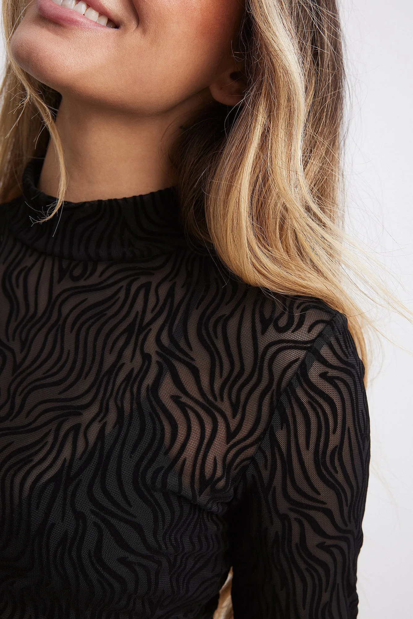 Netzkleid Burn Out