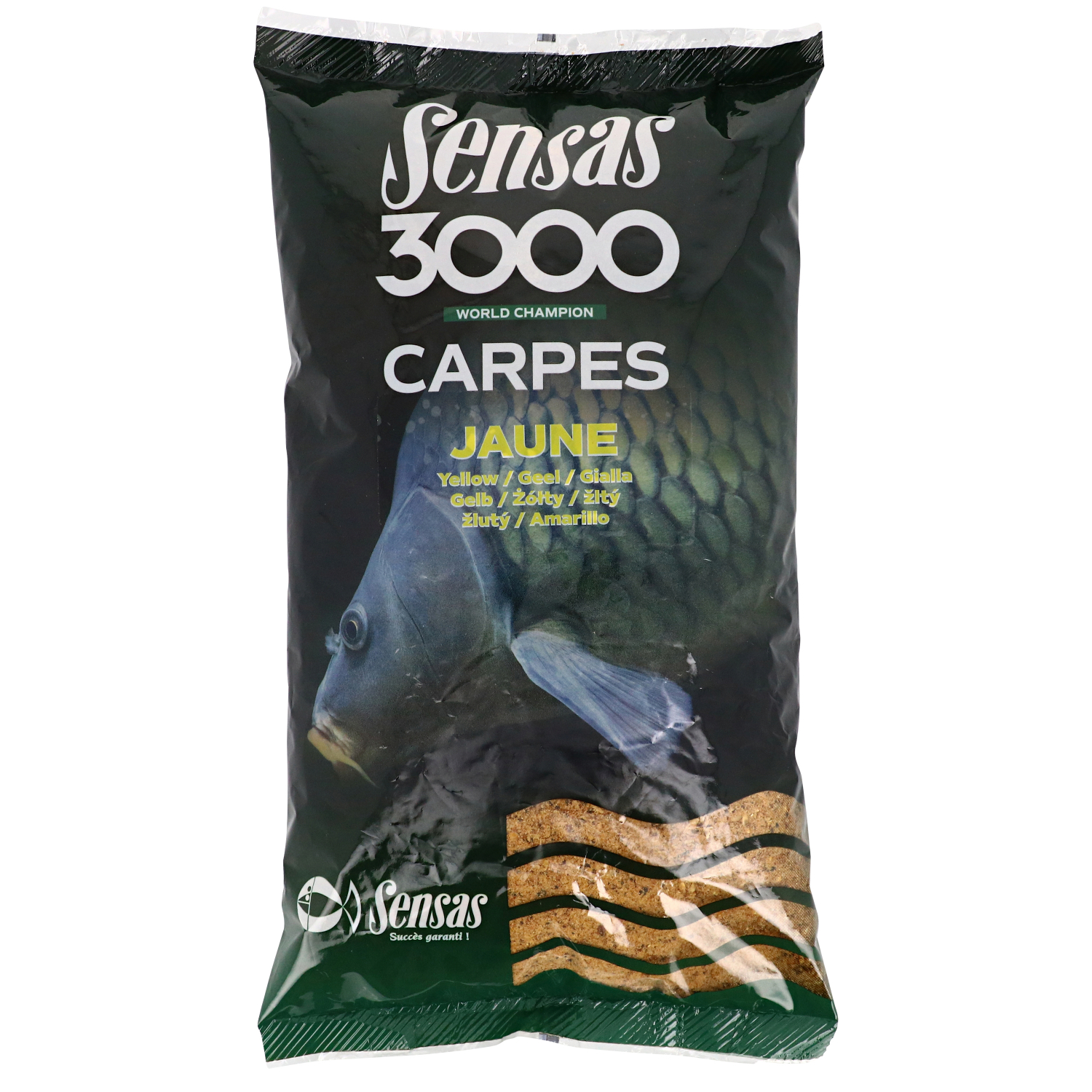 Sensas 3000 Grundfutter Carpes (gelb)