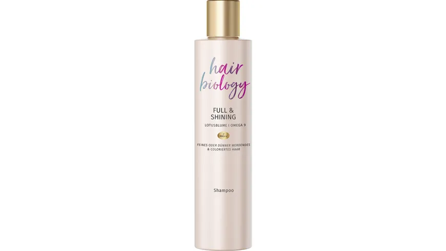 HAIR BIOLOGY Haarshampoo Full & Shining 250 ml