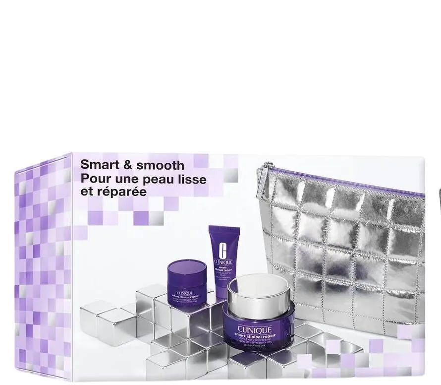 Σετ δώρου Clinique Smart & Smooth