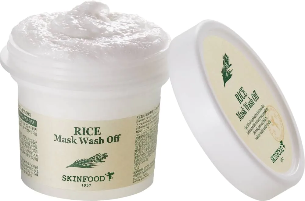 Skinfood rismaske afvaskning 100g