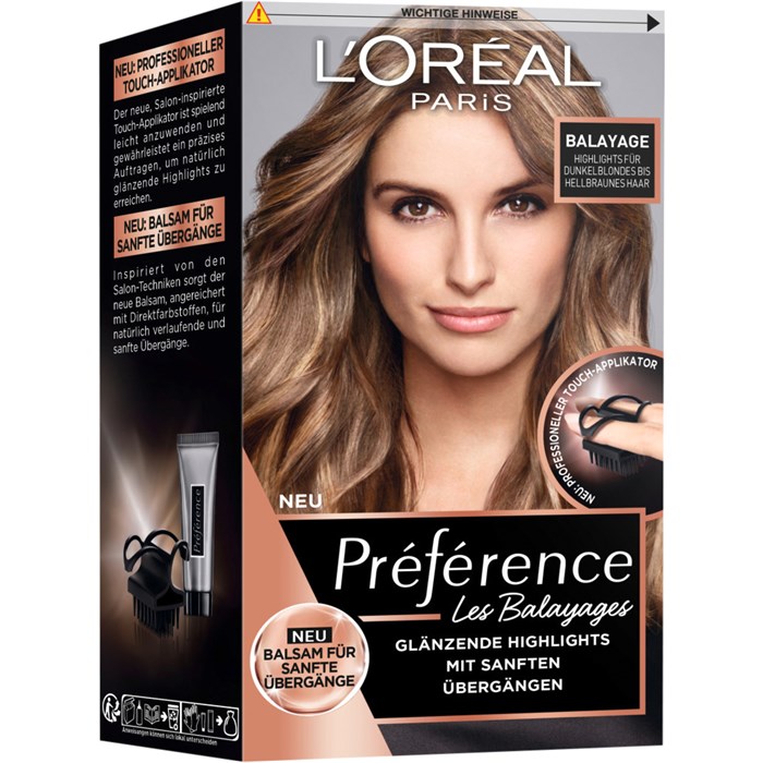 Balayage Strähnchen
