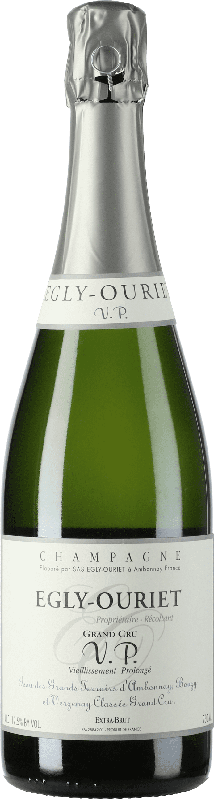 Egly - Ouriet: Champagne Grand Cru Extra Brut 