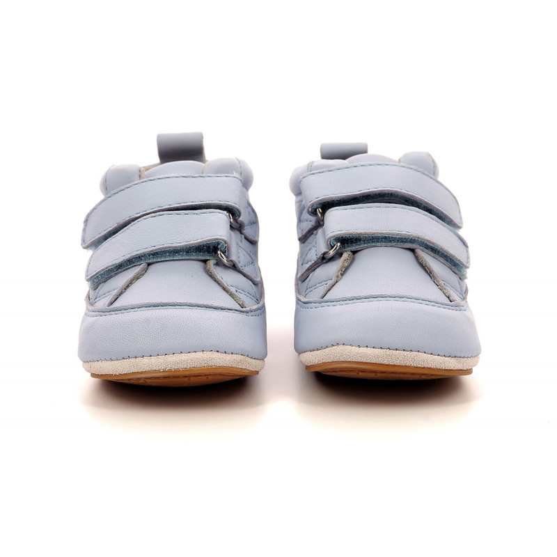 Chaussons cuir Robycratch