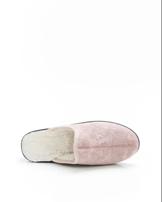 Mules effet texturé Thermolactyl