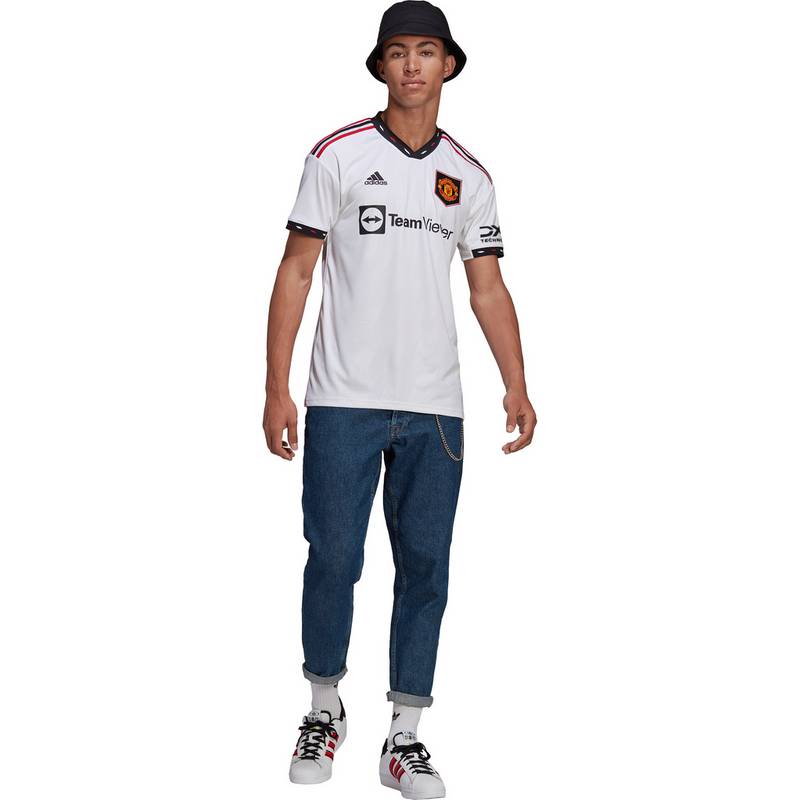 adidas Manchester United 22-23 Auswrts Teamtrikot Herren