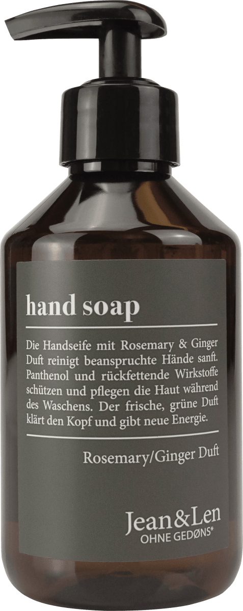 Flüssigseife Rosemary & Ginger, 250 ml