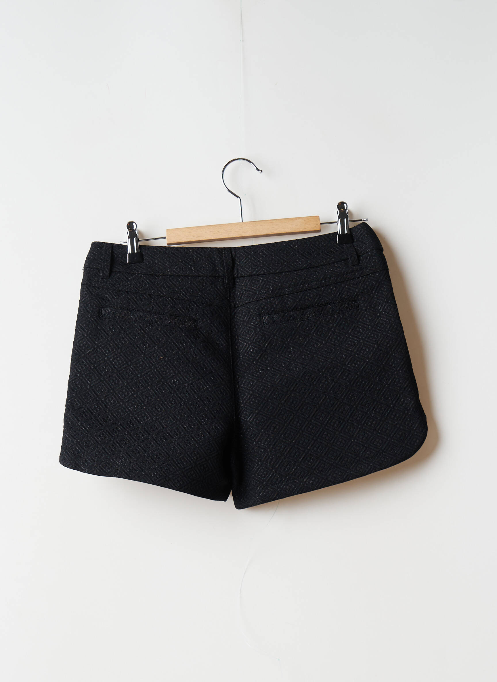 Teddy Smith Shorts 1 Fille couleur noir