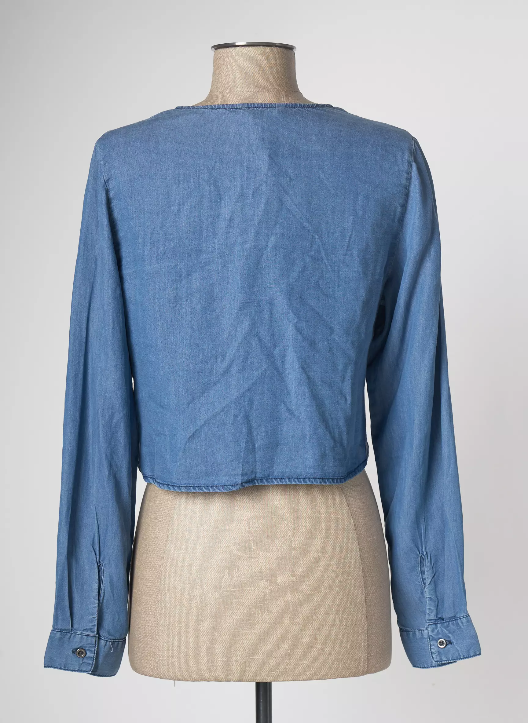 Tally Weijl Crop Tops Femme couleur bleu