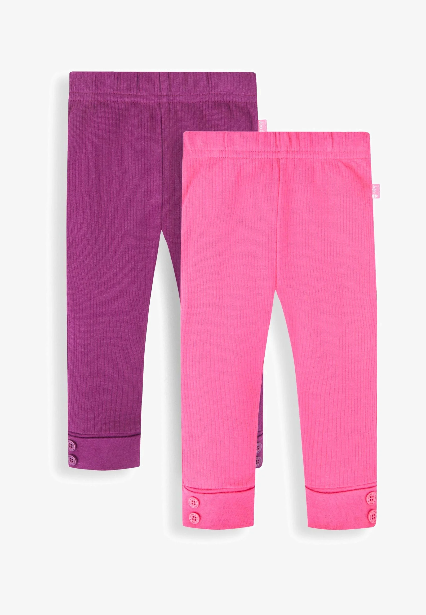 JoJo Maman Bébé 2-PACK - Leggings