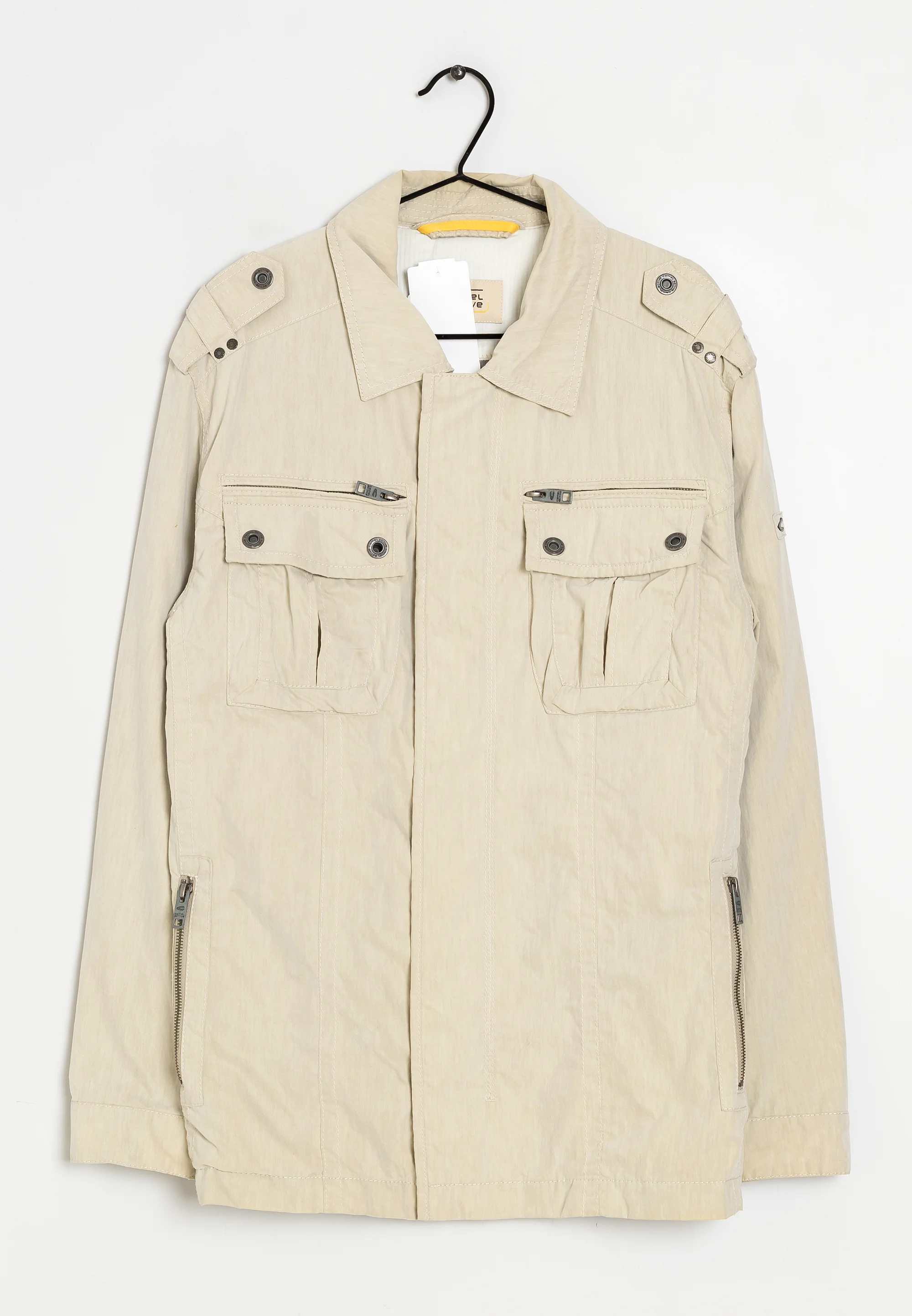 Chaqueta ligera activa Camel